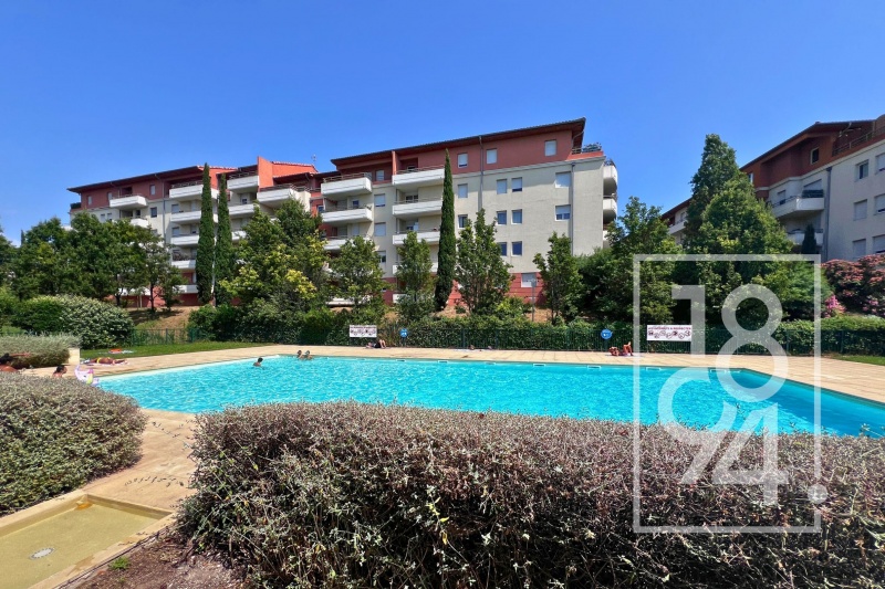 Appartement T3 66m2 belle résidence.