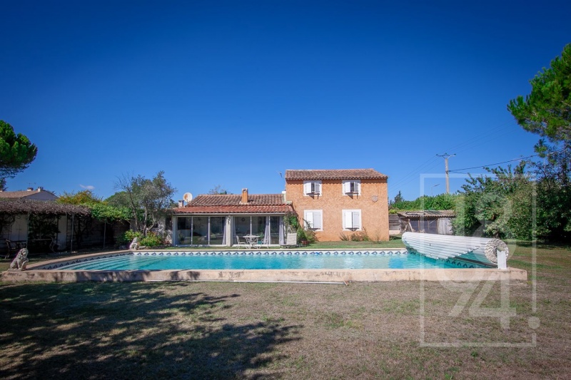 Maison avec piscine - Puyricard