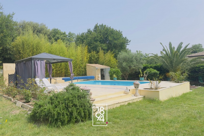 Villa familiale de standing avec piscine – Donzère (26)