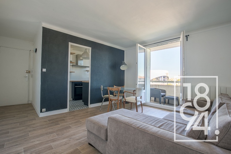 Appartement T3 avec Balcon et Parking secteur Saint- Marguerite-dromel