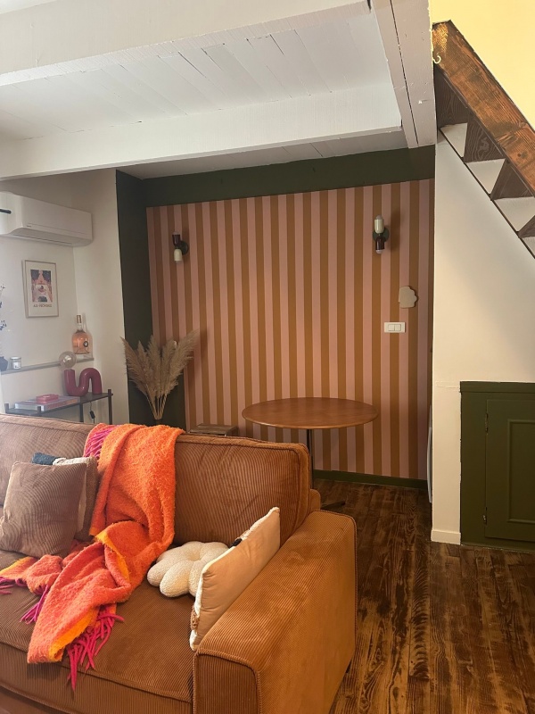 Appartement atypique de 40m2 république