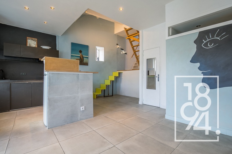 Charmante maison de ville façon loft – Quartier La Timone
