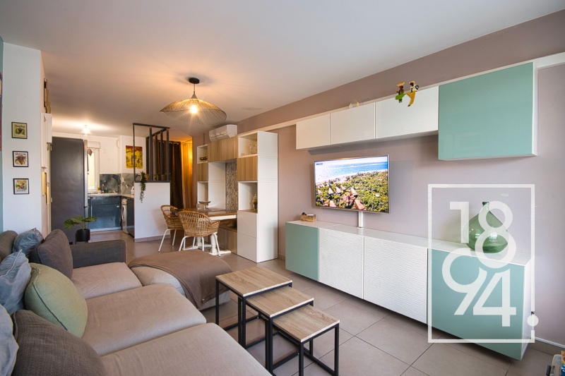 Appartement À Vendre T3 en  rez-de-chaussée 2 places de parking