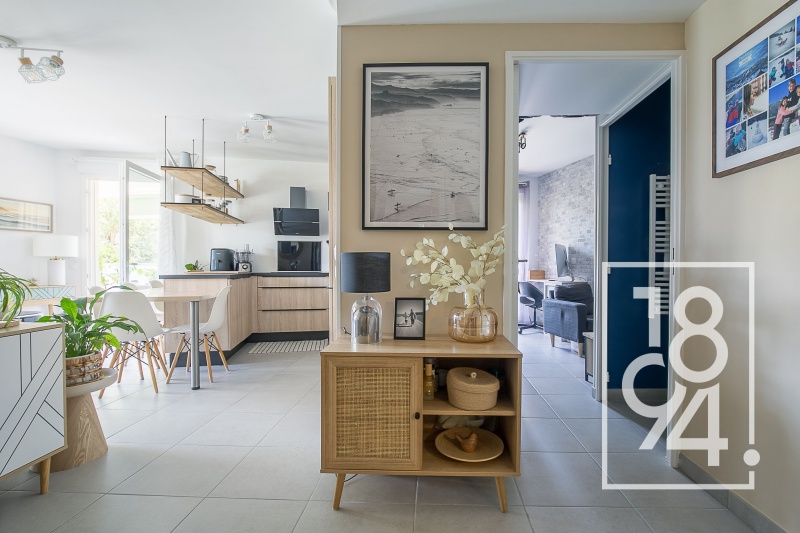Exclusivité - S.Mitre - Superbe T4 moderne avec terrasse d’angle, double parking et cave