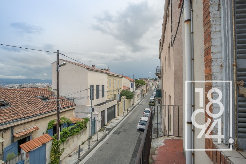 APPARTEMENT T1/2 25M2 BALCON VUE DEGAGEE 13007 ENDOUME