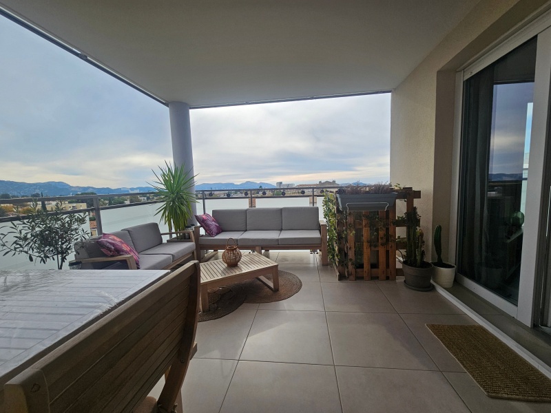 Appartement T4 avec terrasse