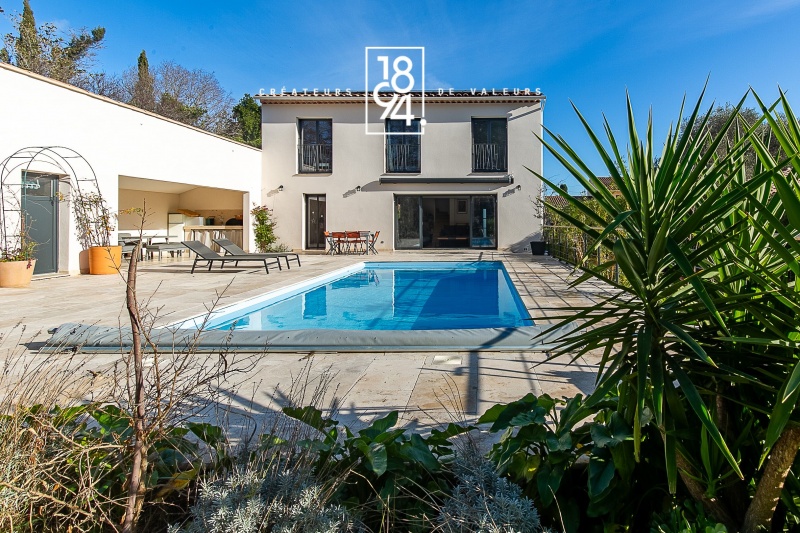 VILLA RECENTE T4 150M2 GARAGE PISCINE PARCELLE 900M2 13430 EYGUIERES
