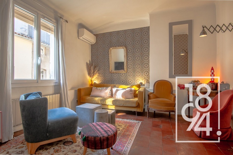 Appartement 83 m2 à vendre centre historique d'Aix