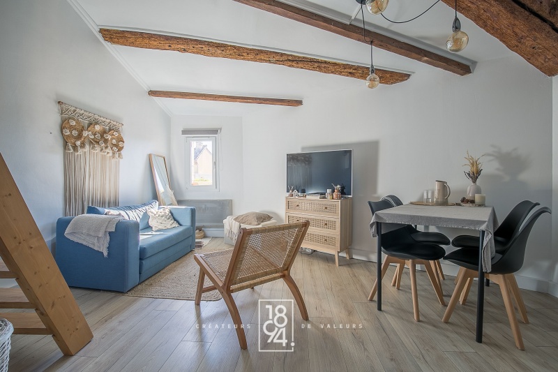 Charmant Studio avec Mezzanine de 34m2 au sol, Les Milles Centre Village