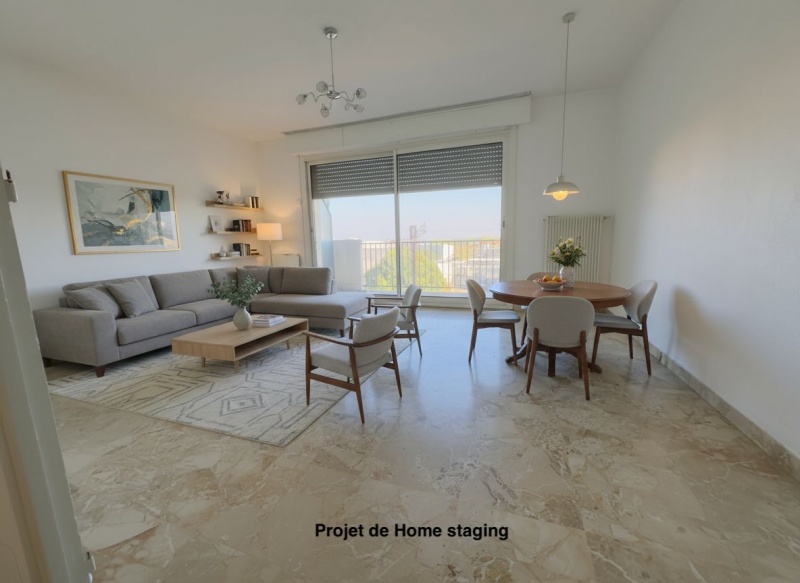 À vendre – Appartement T3 avec terrasse  à Nîmes