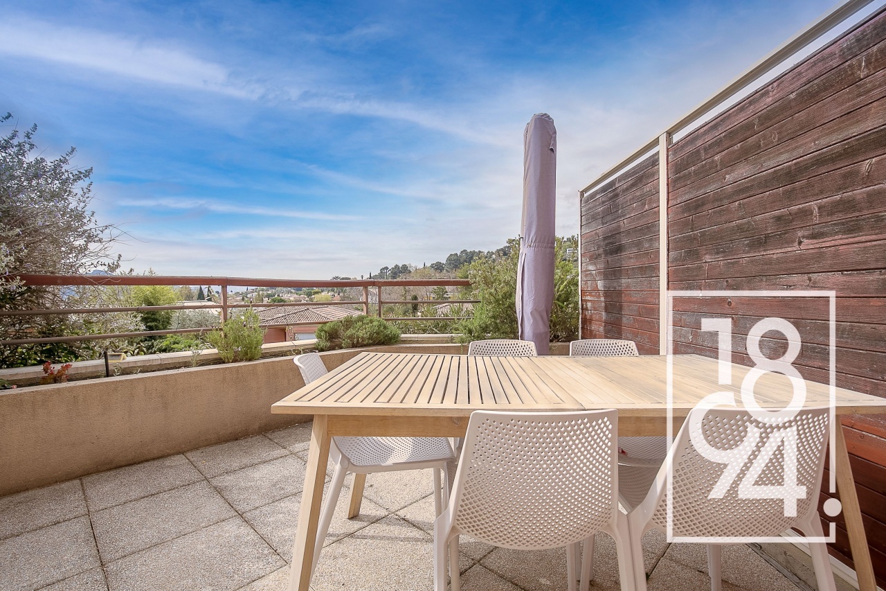 Charmant T3 avec grande terrasse + box