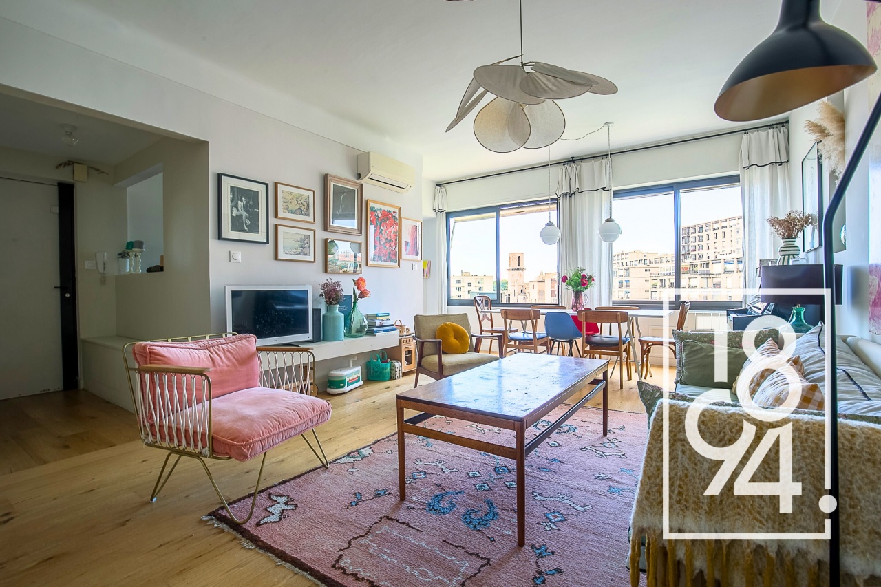 Appartement de charme type 3 Hôtel de ville